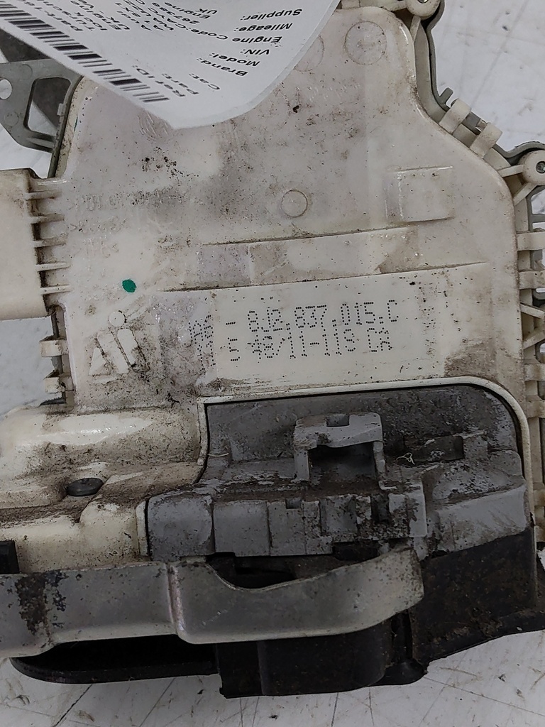 [MTD-527976] Cerradura de puerta Audi A1 8X1 8XK 1.6 TDI