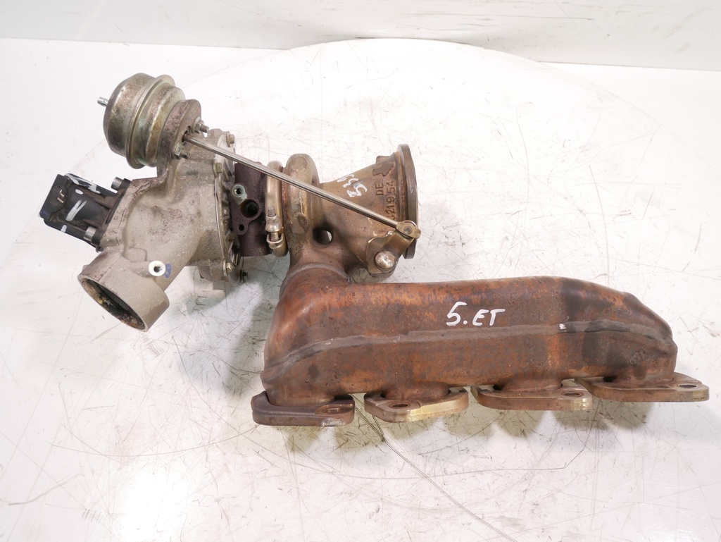 [MTD-392413] Turbocompresor Mercedes SLC R172 200 2.0 gasolina M274.920 A2740903580