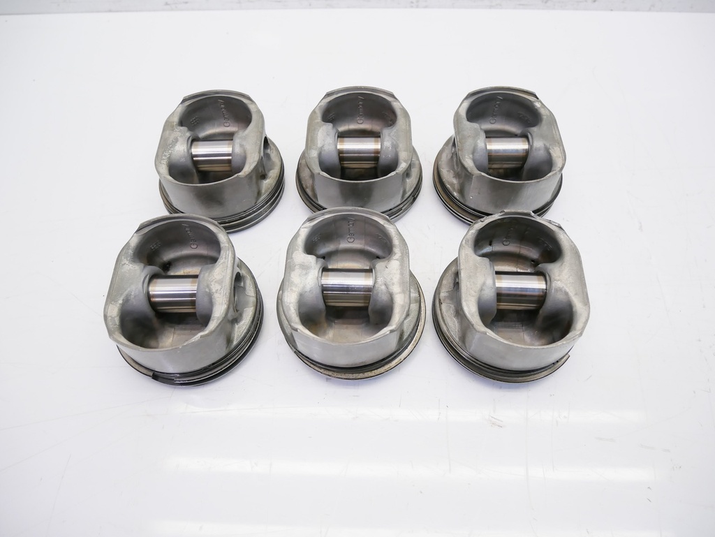 [MTD-423431] 6x pistones Porsche Boxster 986 2.7 gasolina M96.23