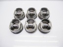 6x pistones Porsche Boxster 986 2.7 gasolina M96.23