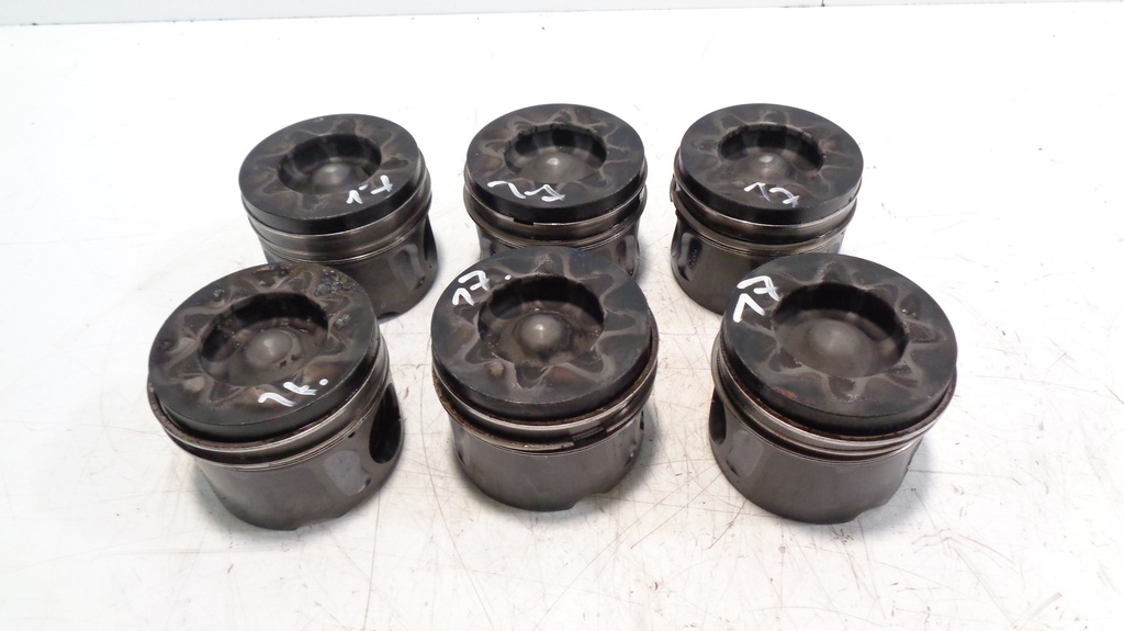 [MTD-398700] 6x Pistones Land Rover Range Rover 3.0 D 306DT TDV6 2009-2013