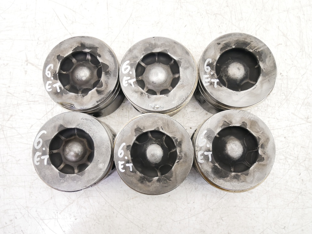 [MTD-396673] 6x pistones Land Rover Discovery Range Rover 3.0 D 306DT