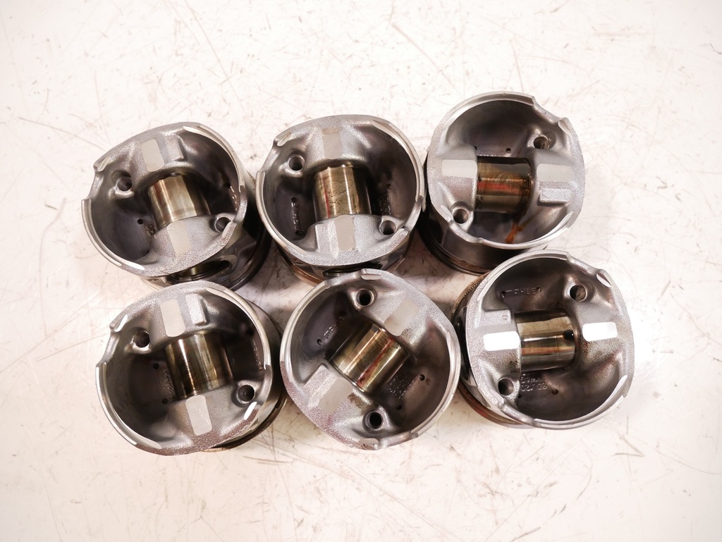 [MTD-429716] 6x Pistones 3.0 D V6 para Porsche Cayenne / VW Touareg CVV CVVA MCV.VC 83L 120