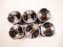 6x Pistones 3.0 D V6 para Porsche Cayenne / VW Touareg CVV CVVA MCV.VC 83L 120