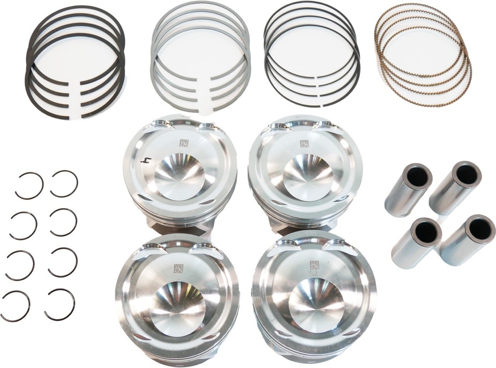 [MTD-473170] Juego de 4 pistones STD Ford Mustang 2.3 EcoBoost N48H N38H C23HD0D NUEVOS