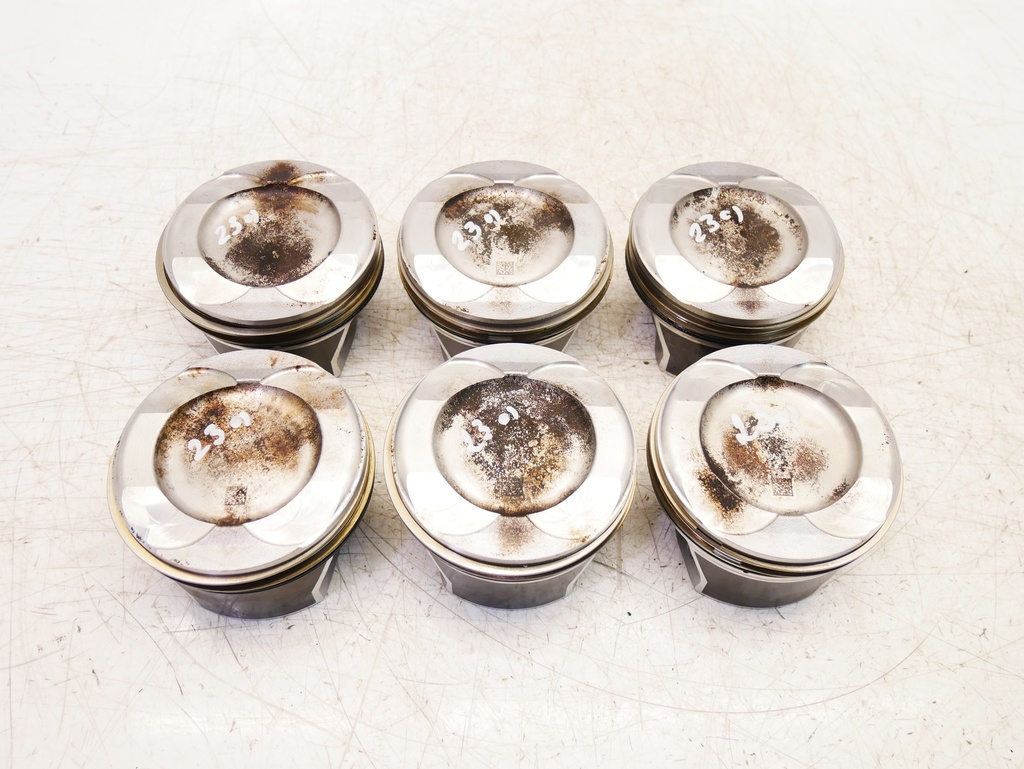 [MTD-396919] 6x pistones Mercedes-Benz GLC X253 3.0 43 AMG M276.823