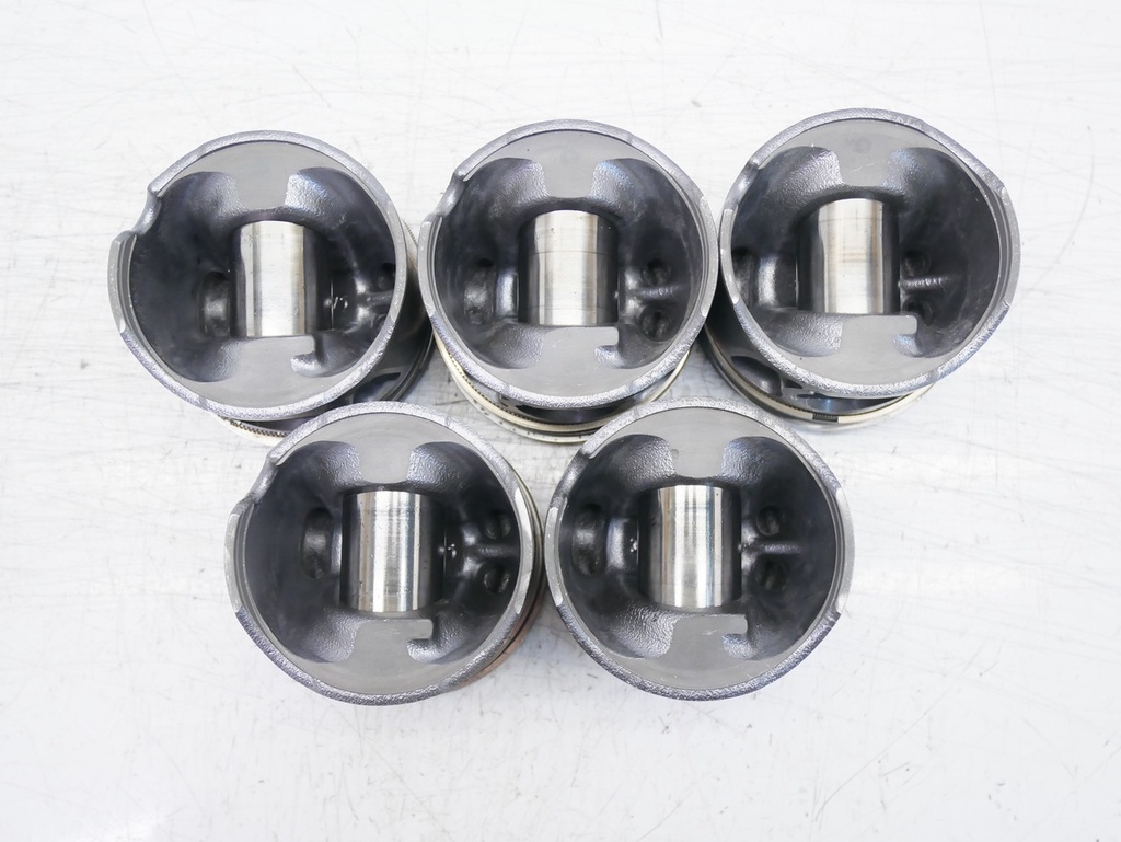 [MTD-432914] 5x Pistones para Jeep Dodge 3.0 CRD EcoDiesel EXF VM48D 8375
