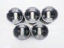 5x Pistones para Jeep Dodge 3.0 CRD EcoDiesel EXF VM48D 8375