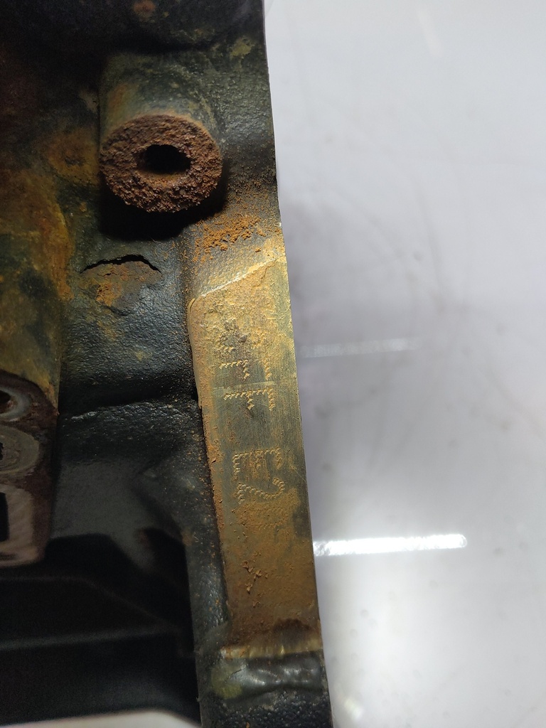 [MTD-517081] Bloque motor VW Passat B7 2.0 TDI CFFB 103kW 140CV Defectuoso