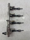 Riel de inyectores Ford S-Max 1.6 EcoBoost 118-134 kW (160-182 CV) CJ5G-9H487-BA 0261500155
