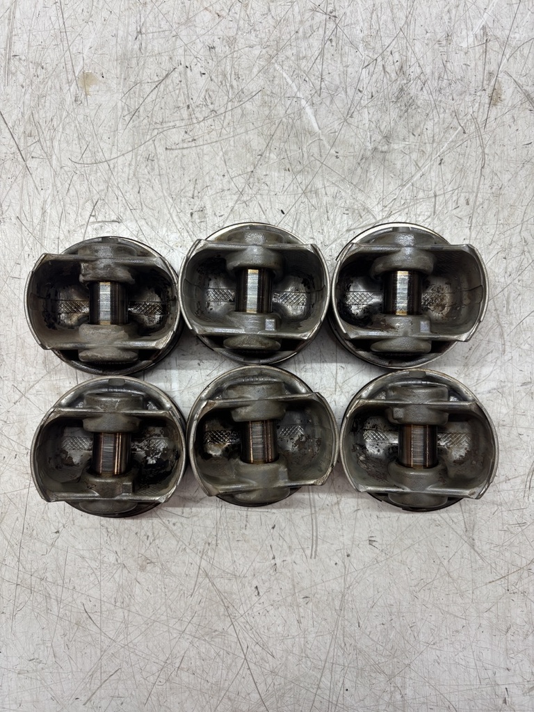 [MTD-479059] 6x Pistones Para Audi A6 C7 A7 3.0 TFSI CGXB CGX 06E107065DM