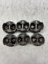 6x Pistones Para Audi A6 C7 A7 3.0 TFSI CGXB CGX 06E107065DM