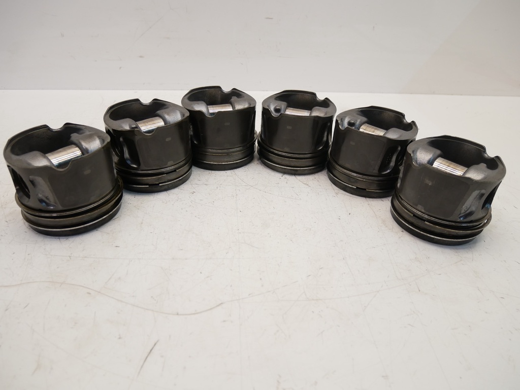 [MTD-483209] 6x Pistones Land Rover Discovery 3.0 D V6 306DTA AJTDV6 GEN2 H268X