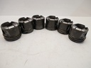 6x Pistones Land Rover Discovery 3.0 D V6 306DTA AJTDV6 GEN2 H268X