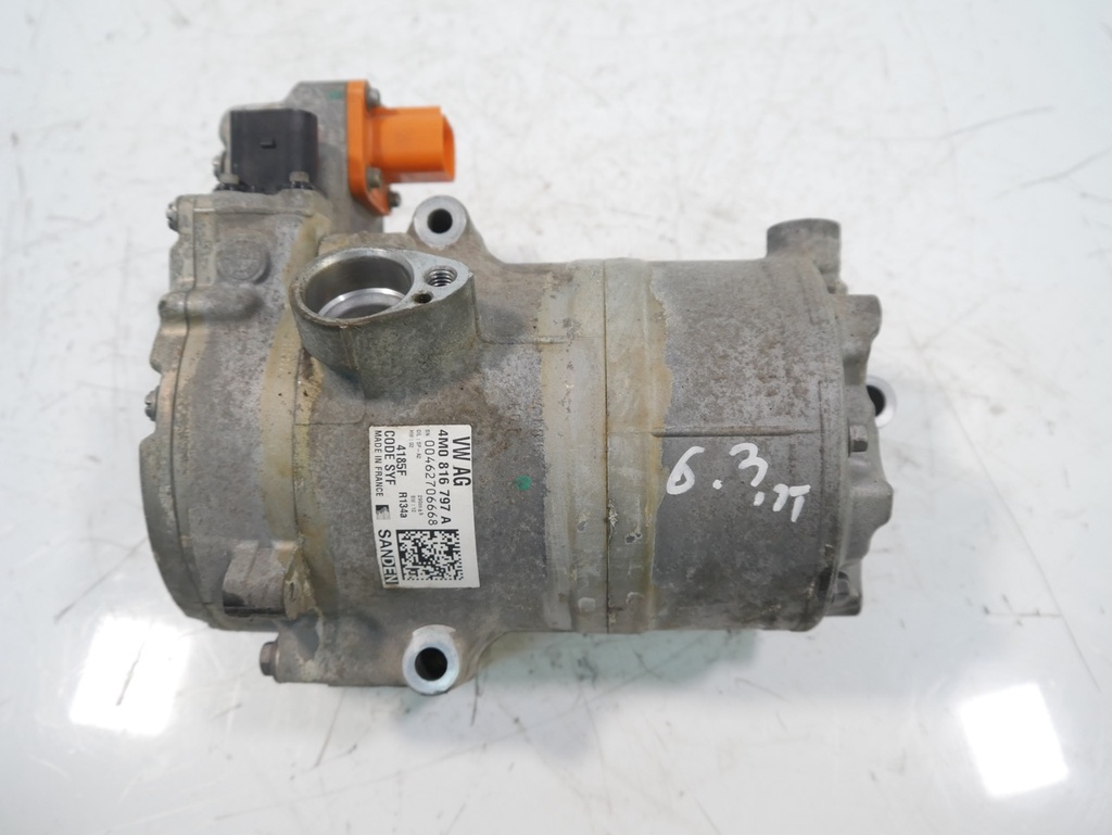 [MTD-485509] Compresor de aire acondicionado Audi Q7 3.0 TDI e-tron CVZA CVZ 4M0816797A