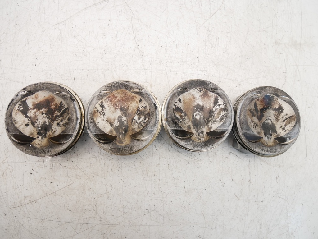 [MTD-483914] Juego de 4 pistones para VW A3 Golf Passat 2.0 TFSI TSI (DDSA, DDS, DKZ, CZP)