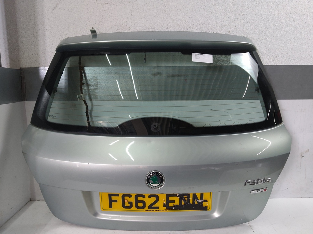 [MTD-520314] Tapa del maletero Skoda Fabia II 542 1.2 TSI CBZB 5J6827025G Verde F7W