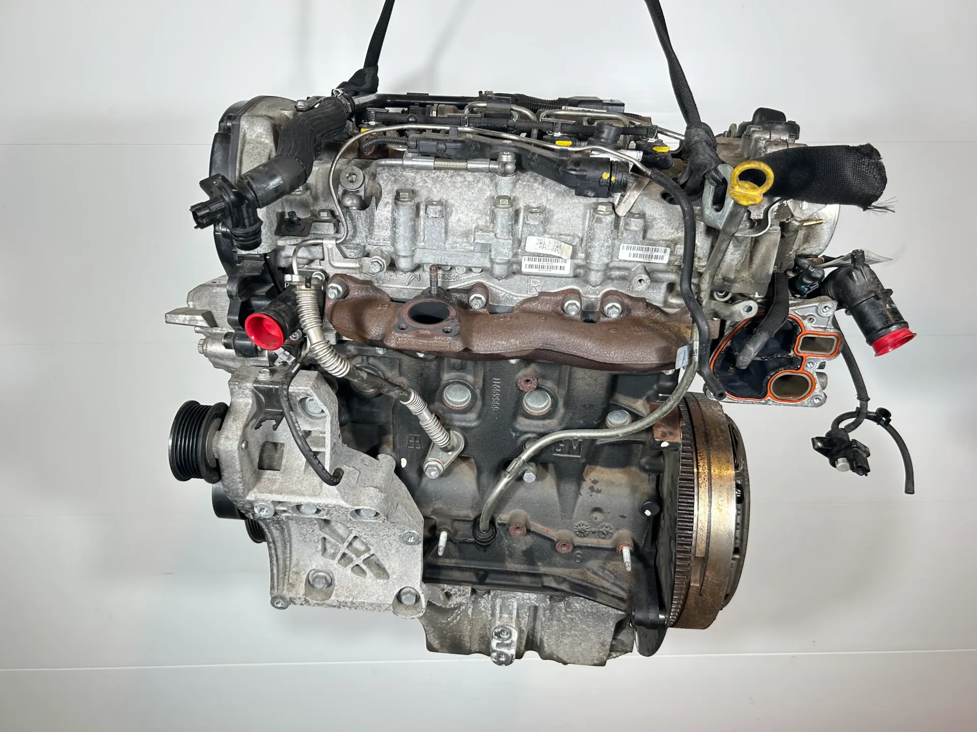 [1000306] Motor Opel Astra 2,0 CDTI A20DTH LBS 55582539 55585096