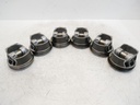 6x pistones Mercedes SL R231 3.0 M276.825 88L111
