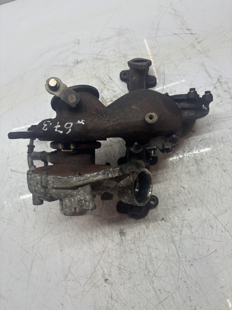 [MTD-492496] Turbocompresor Renault Master III 2.3 dCi M9T716 M9T 144118020R