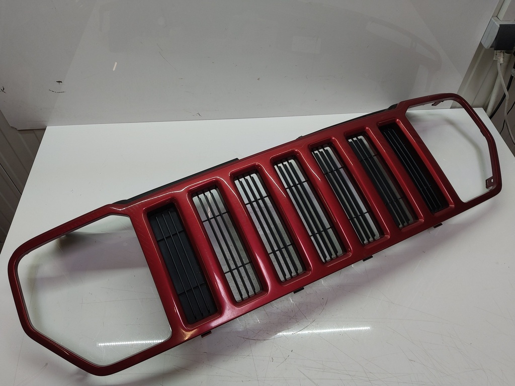 [MTD-508289] Parrilla del radiador rojo infierno para Jeep Cherokee KK 2.8 CRD 4x4 Diesel (2008)