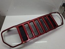 Parrilla del radiador rojo infierno para Jeep Cherokee KK 2.8 CRD 4x4 Diesel (2008)