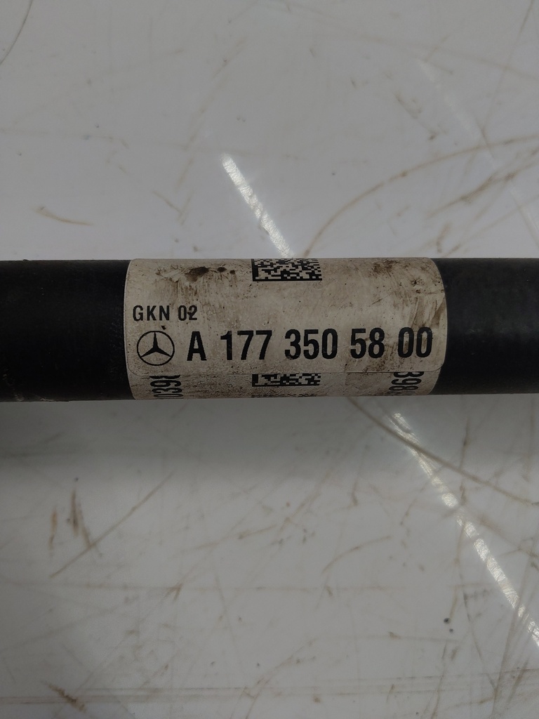 [MTD-509004] Eje de transmisión Mercedes Clase A W177 A35 AMG 2.0 4matic M260.920 A1773505800