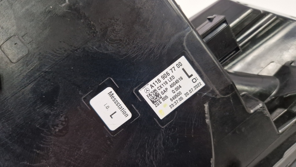 [MTD-509680] Luz trasera Mercedes CLA C118 1.3 200 282.914 M282.914 M282 A1189067700