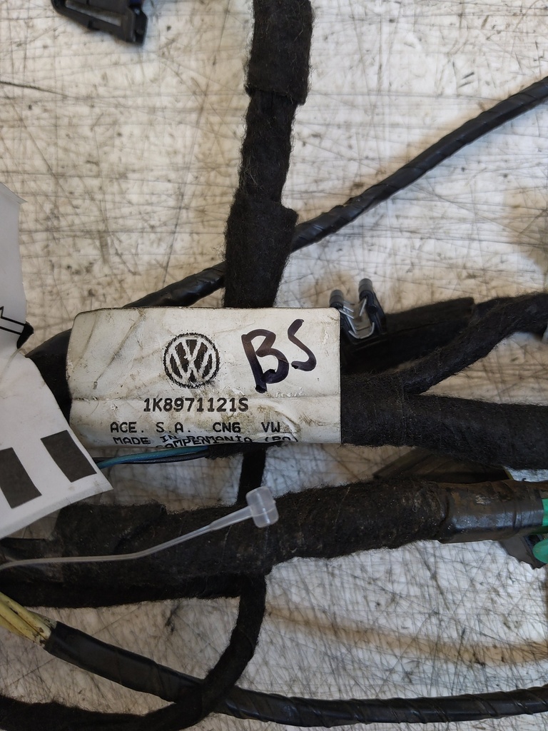 [MTD-527963] Mazo de cables VW Scirocco III 2.0 TDI
