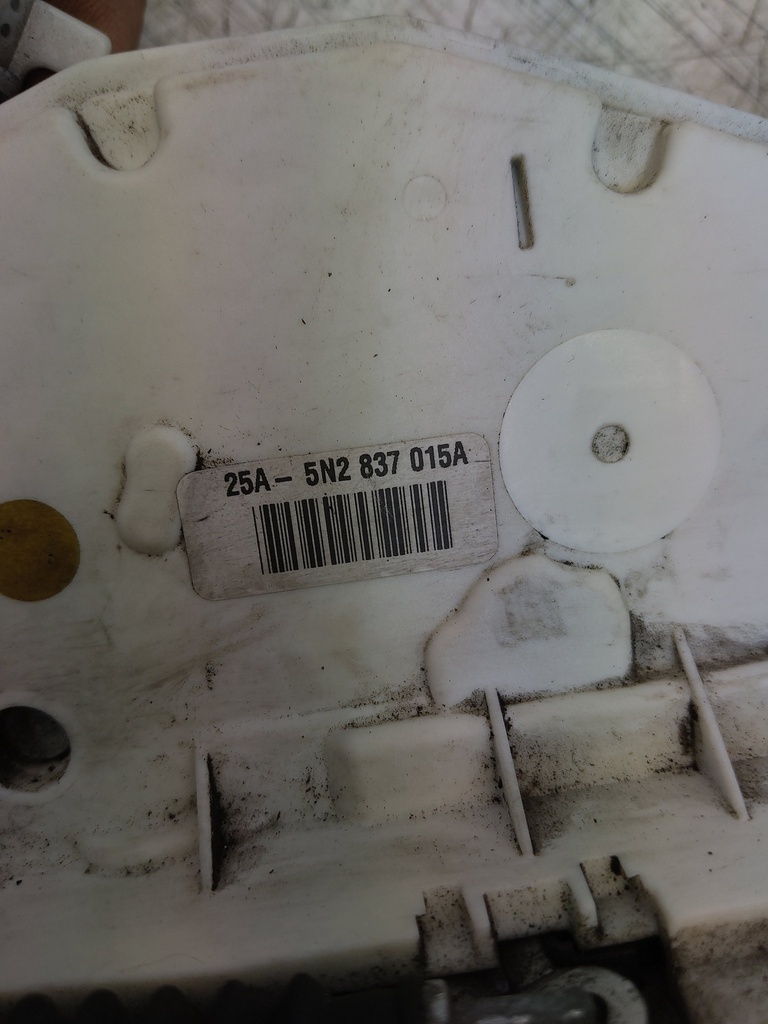[MTD-527965] Cerradura de puerta para Volkswagen Scirocco III