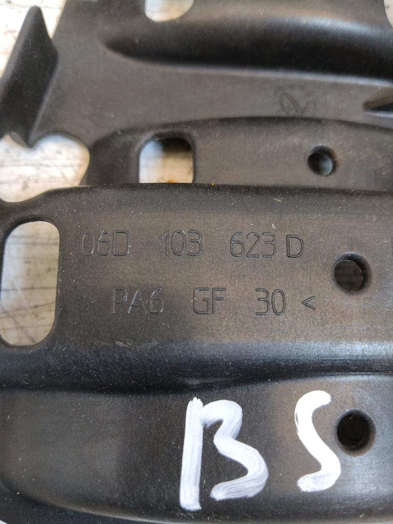 [MTD-527966] Chapa deflectora para Audi TT 2.0 TFSI