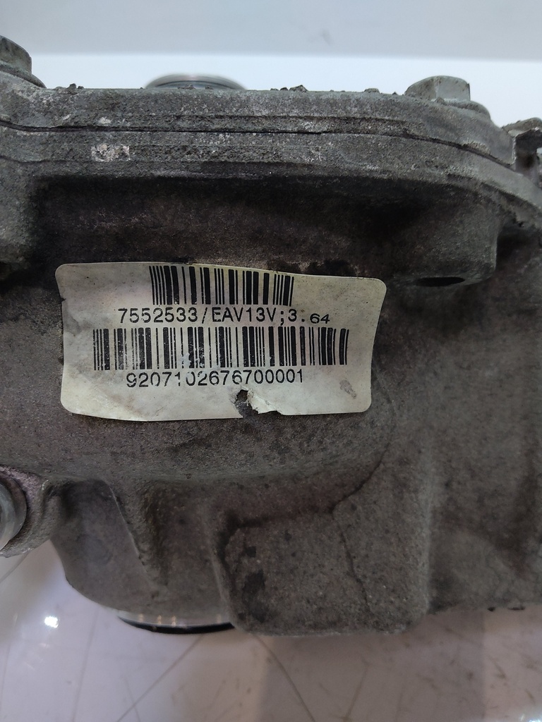 [MTD-513586] Diferencial BMW X5 3.0 Diesel M57D30 306D3 7552533