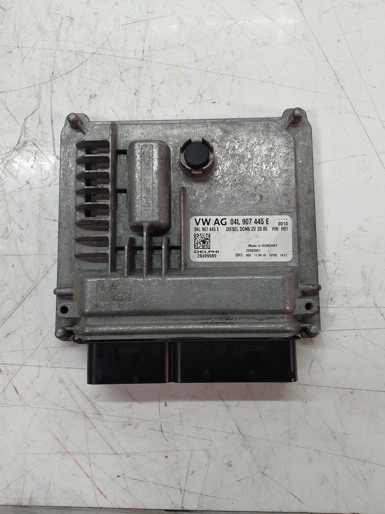 [MTD-513745] Unidad de control Skoda Octavia III 5E5 1.6 TDI DDYA DDY 04L907445E