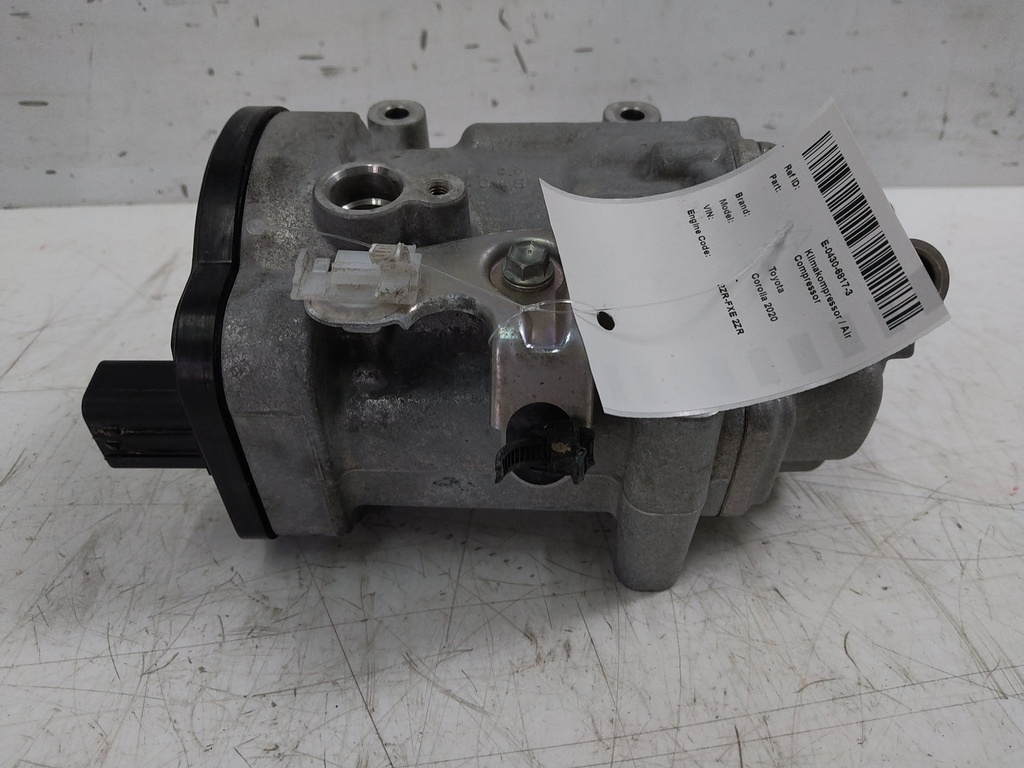 [MTD-514919] Compresor de aire acondicionado Toyota Corolla 1.8 Hybrid 2ZR-FXE 2ZR 042400-1200