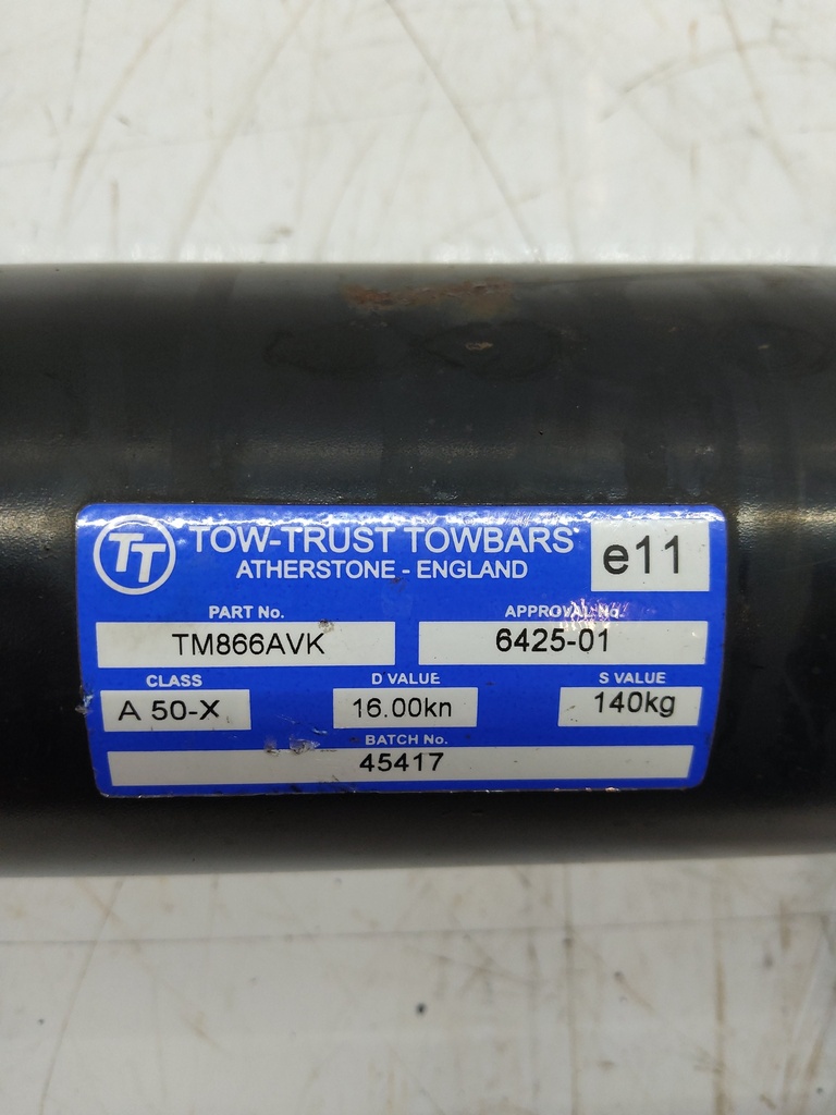 [MTD-514959] Acoplamiento de remolque Mercedes Clase M ML 300 OM642.820 642.820 OM642 TM866AVK
