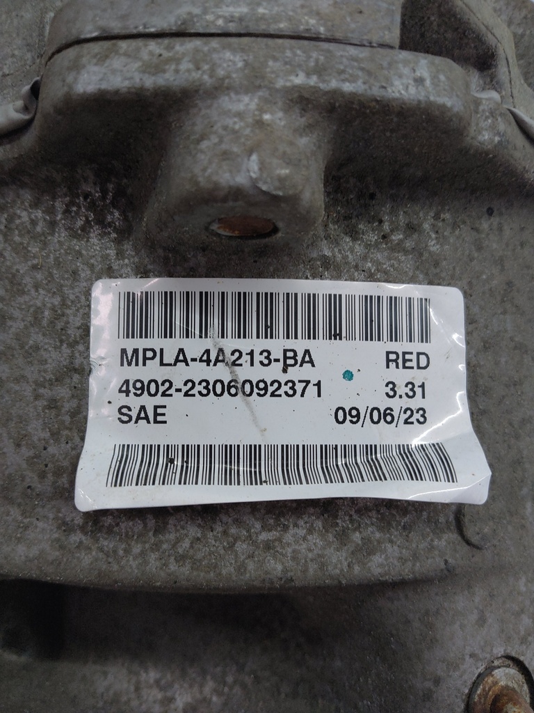 [MTD-527924] Diferencial Land Rover Discovery V 3.0 MHEV