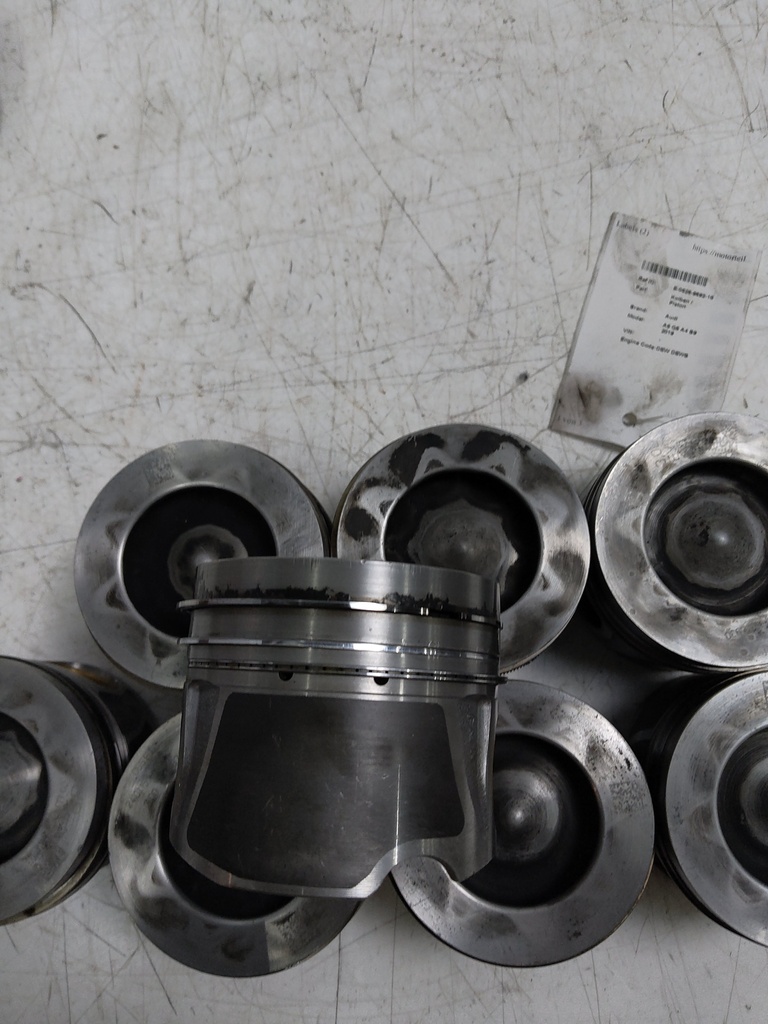 [MTD-518875] 10x Pistones Audi A5 Q5 A4 B9 3.0 TDI DEW DEWB