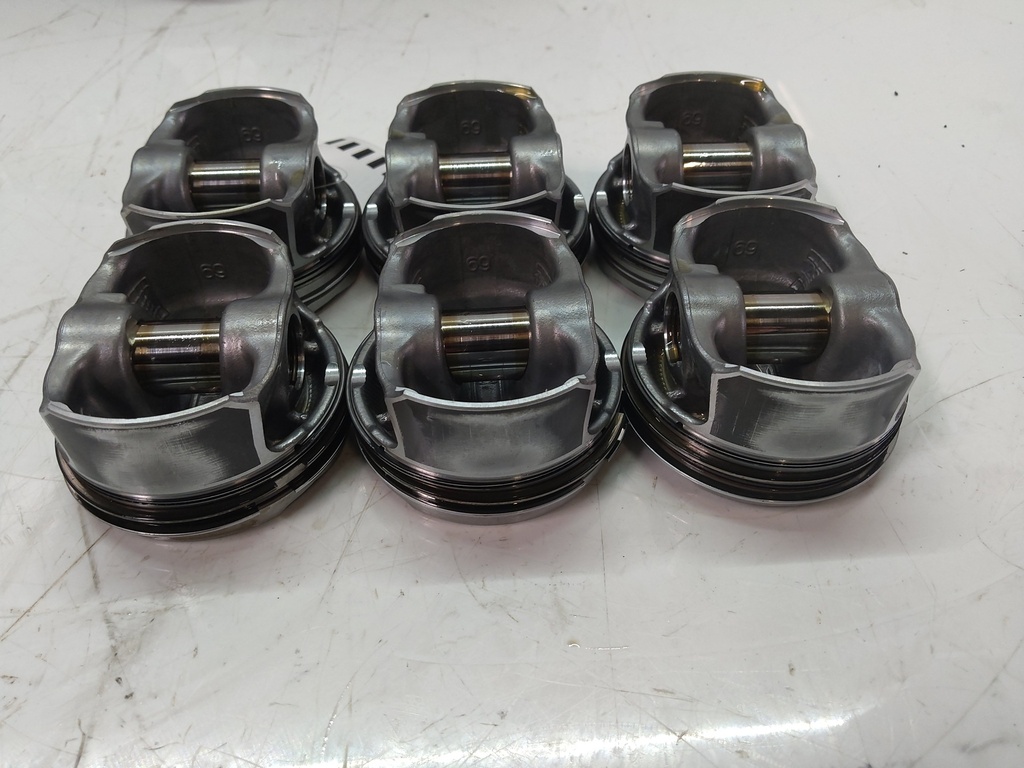 [MTD-520856] 6x pistones BMW Serie 5 F07 3.0 535i N55B30A N55 N55B30M0 7624409