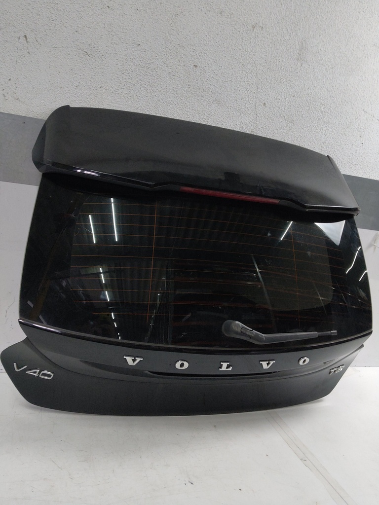 [MTD-521823] Tapa del maletero Volvo V40 (525) 2.0 31457727 ONYX NEGRO (71700)