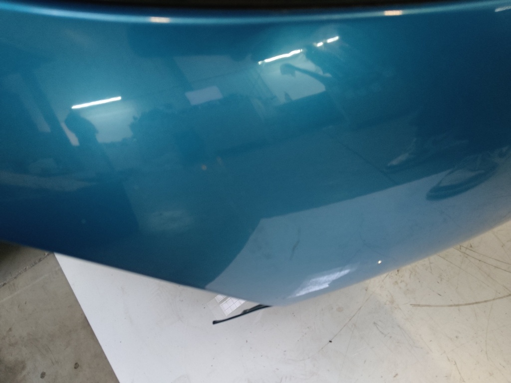 [MTD-521056] Tapa del maletero azul turquesa Peugeot 208 CA 1.0 VTi ZM01 ZMZ 9672664480