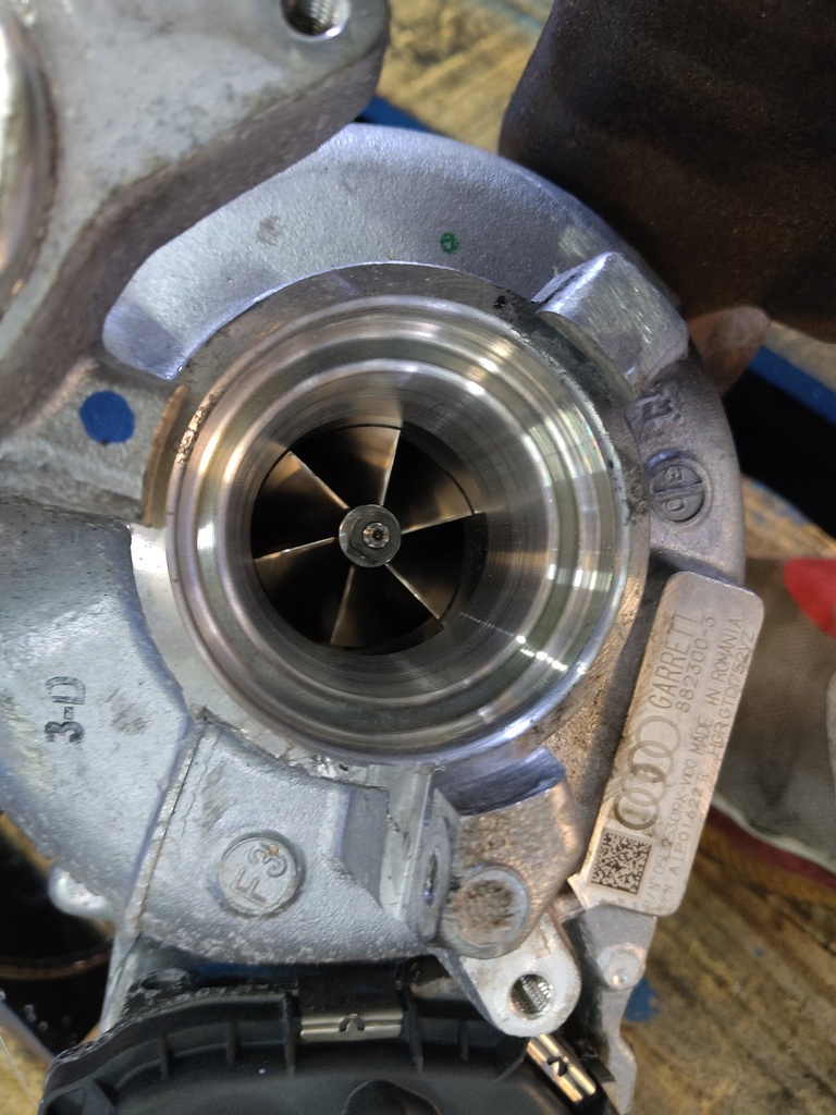 [MTD-523722] Turbocompresor AUDI A4 2024 DTPA DTP 40 TDI MILD HYBRID 05L253019K