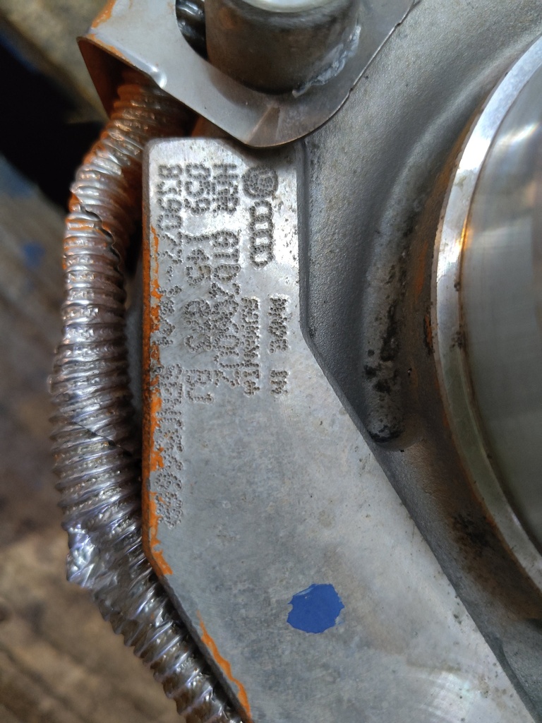[MTD-523712] Turbocompresor Audi Q7 3.0 TDI 272 CV 059144873BJ