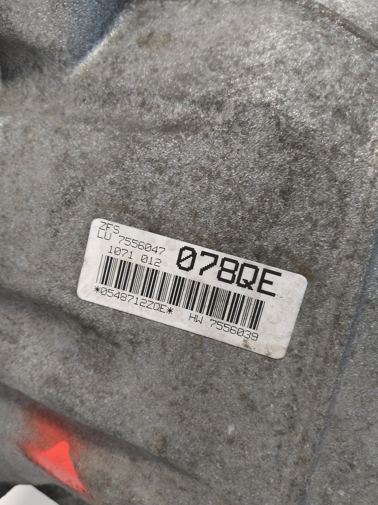 [MTD-522483] Caja de cambios automática BMW Serie 3 E90 M47D20O2 204D4 2,0 GA6HP19Z 24007556047