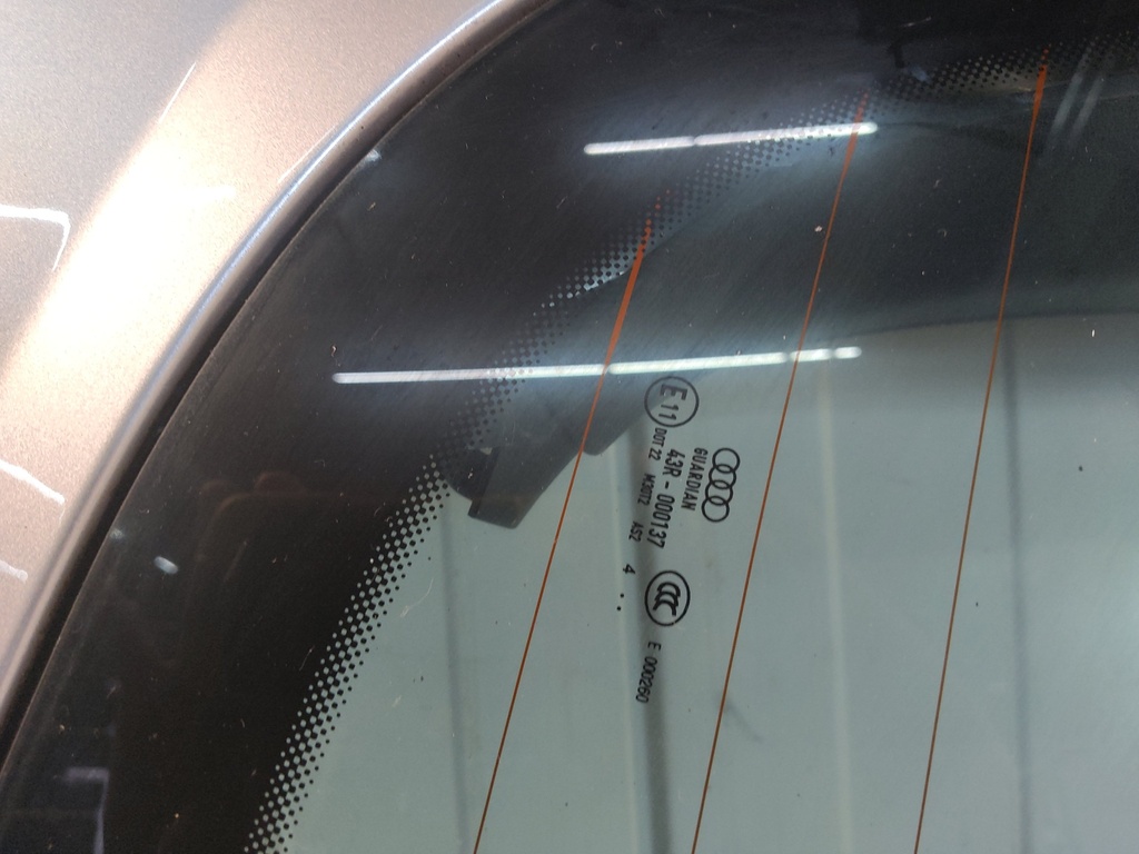 [MTD-525211] Portón trasero Audi TT 2015 CUNA CUN 2.0