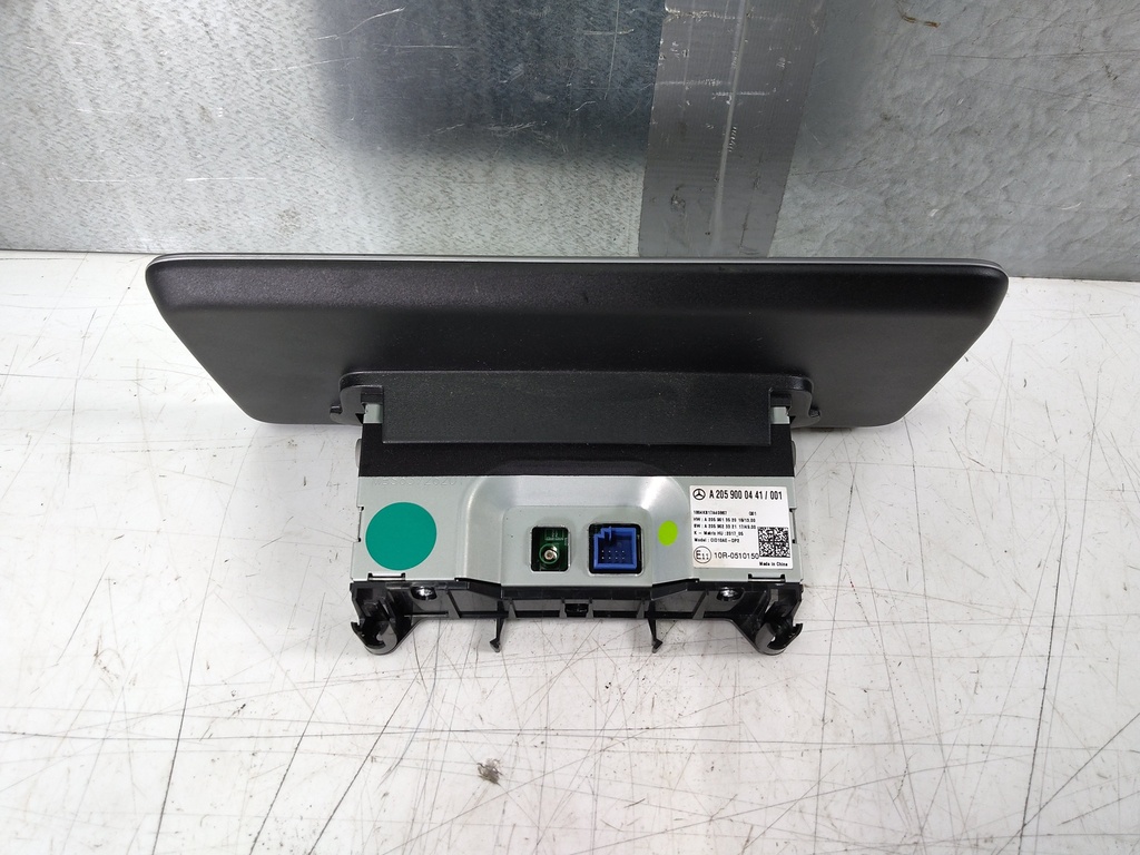 [MTD-531309] Pantalla multifunción Mercedes Clase C W205 2018 C 220 d 2.0