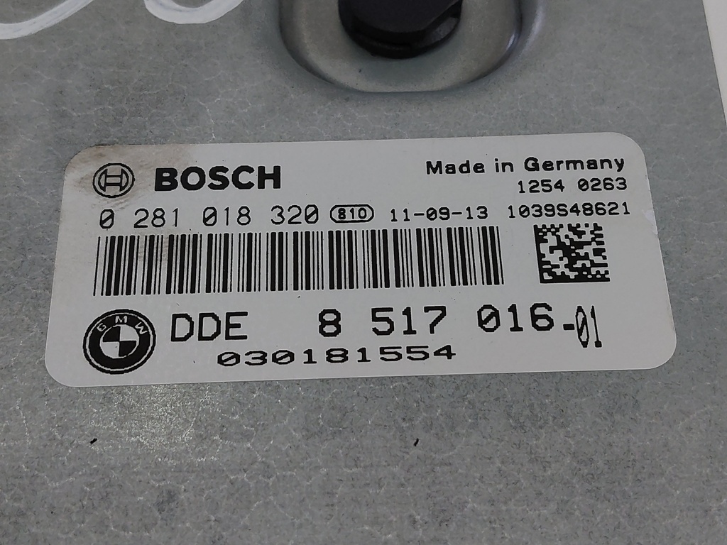 [MTD-530883] Módulo de control del motor BMW X5 E70 2011 N57D30B N57D30T0 N57 3.0 40d 8517016