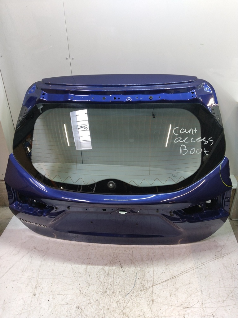 [MTD-530609] Portón trasero Nissan Qashqai MK2 J11 HR13 1.3 DIG-T 160CV (08/2018-09/2020)