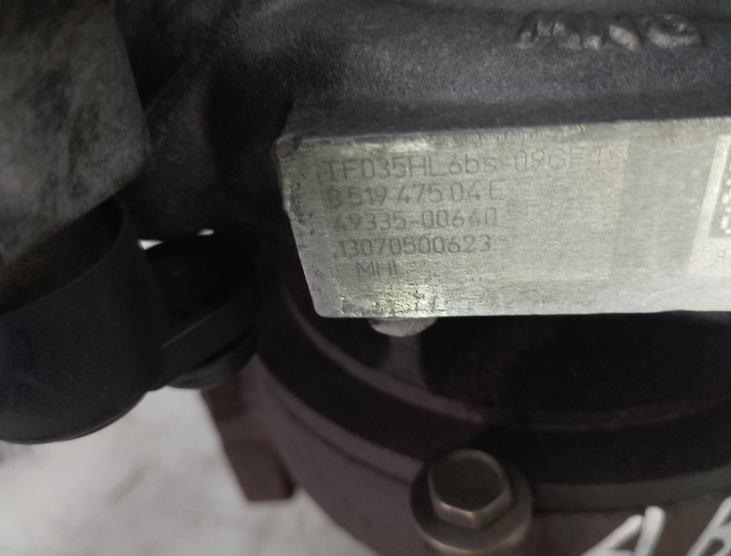 [MTD-515021] Turbocompresor BMW Serie 5 F10 2.0 520d N47D20O1 8519475