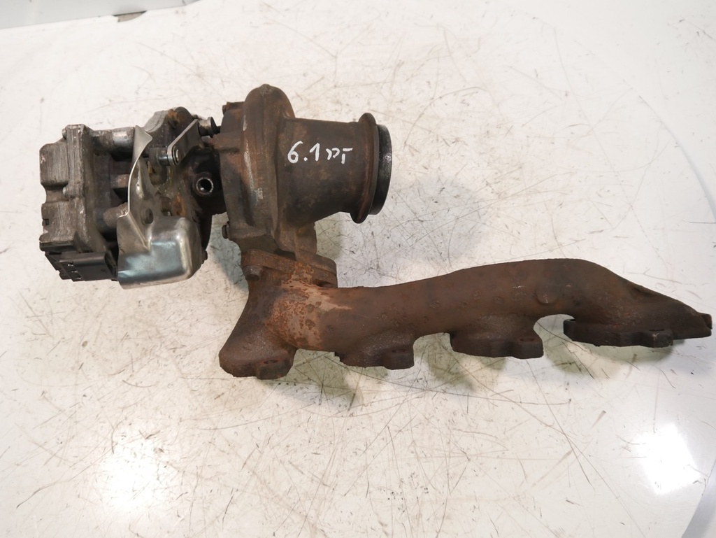 [MTD-458005] Turbocompresor Mercedes Vito W639 2.2 OM646.980 646.980 OM646 A6460901380