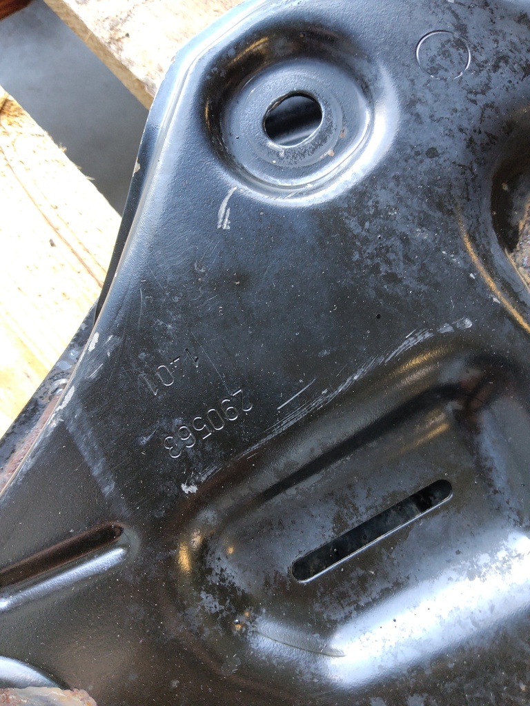 [MTD-503825] Portaeje Opel Corsa F 1.5 CDTI YHT YH01